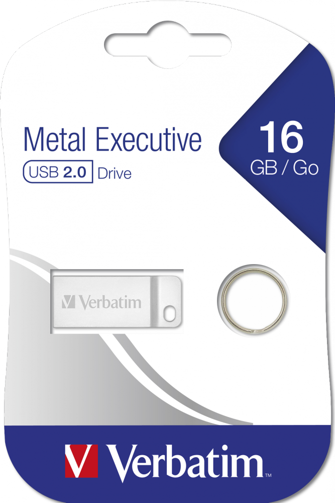 Disk USB 2.0 Metal Executive 16GB