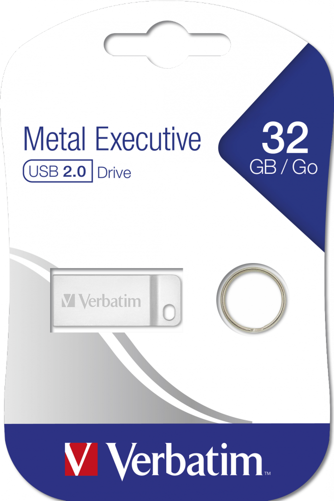 Disk USB 2.0 Metal Executive 32GB