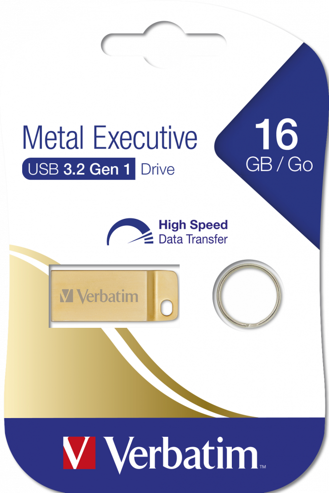 Disk USB Metal Executive USB 3.2 Gen 1 - 16GB