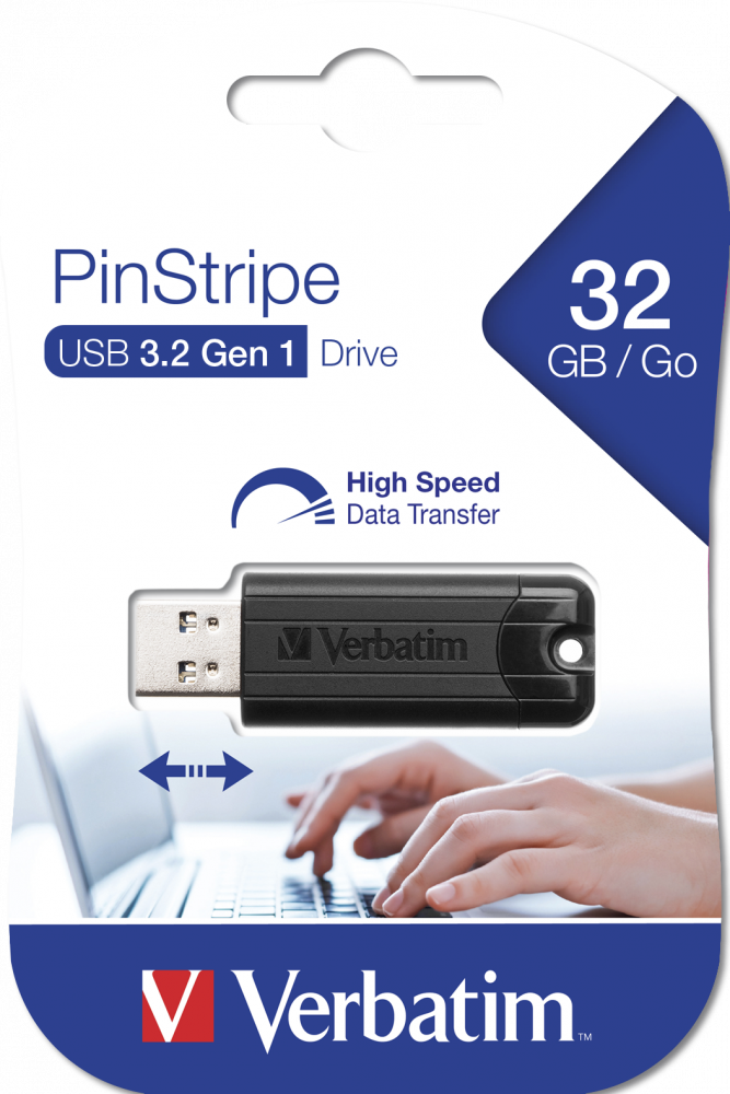 Disk PinStripe USB USB 3.2 Gen 1 - 32GB