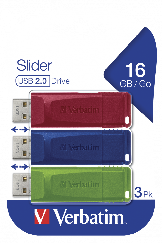 Disk Slider USB 16GB sada