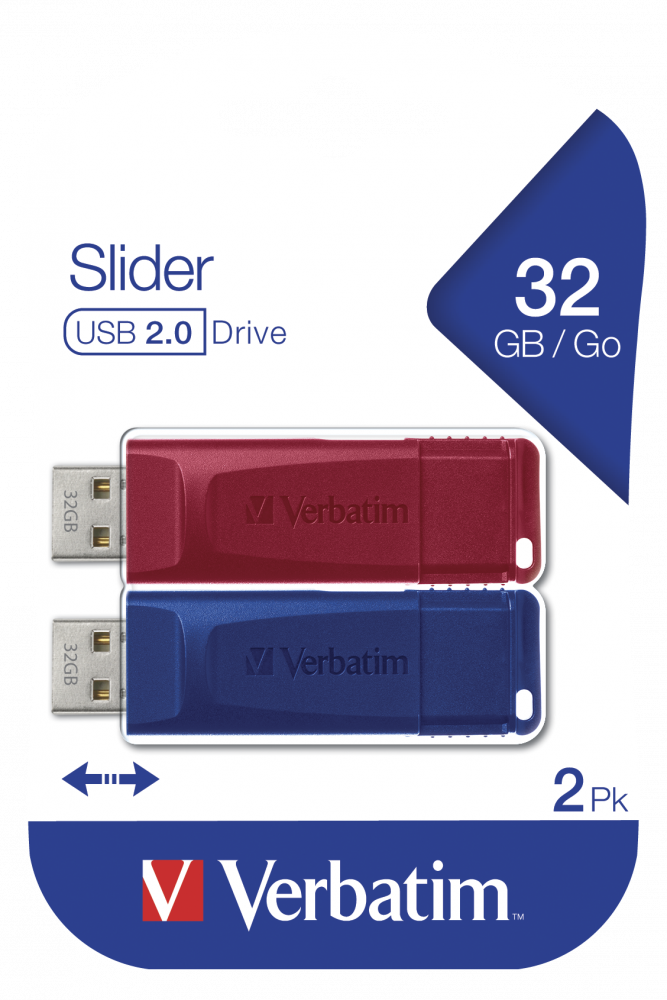Disk Slider USB 32GB sada
