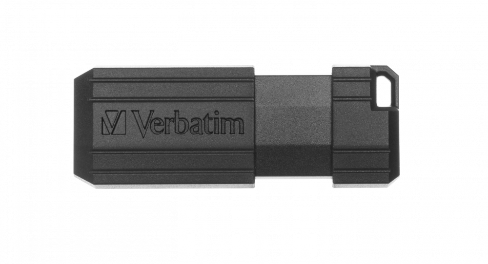 Jednotka PinStripe USB 8 GB černá