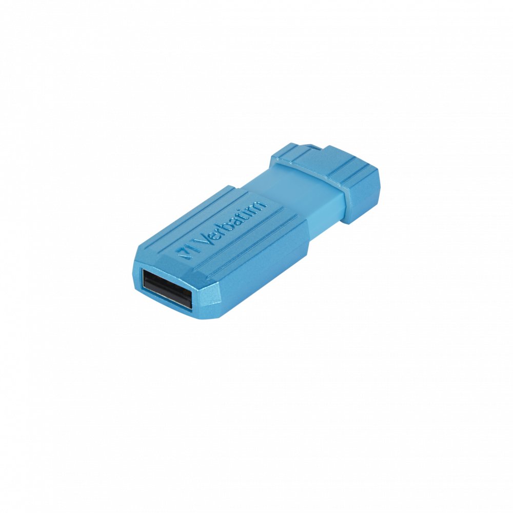 Jednotka PinStripe USB 16GB* – karibská modř