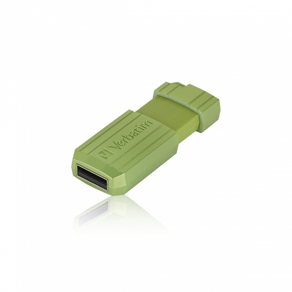 Jednotka PinStripe USB 32GB* – eukalyptově zelená