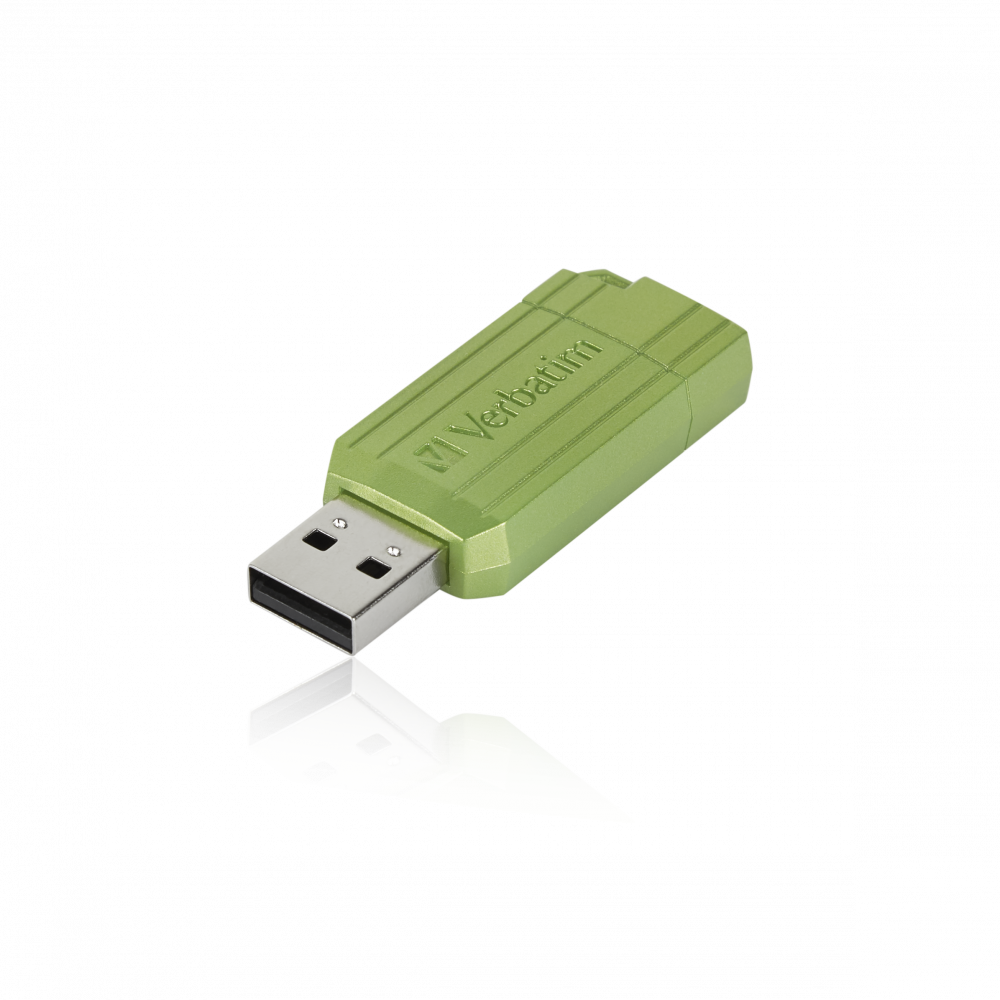 Jednotka PinStripe USB 128 GB eukalyptově zelená