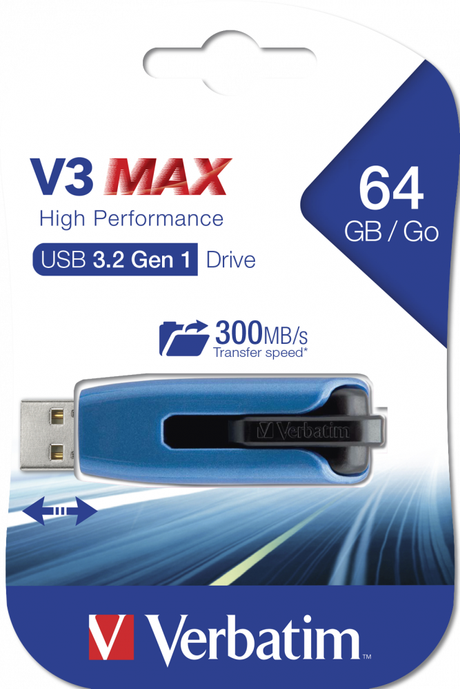 USB V3 MAX jednotka USB 3.2 Gen 1 - 64GB