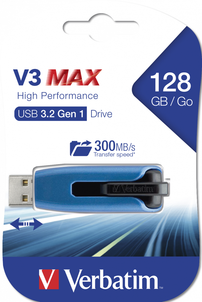 USB V3 MAX jednotka USB 3.2 Gen 1 - 128GB