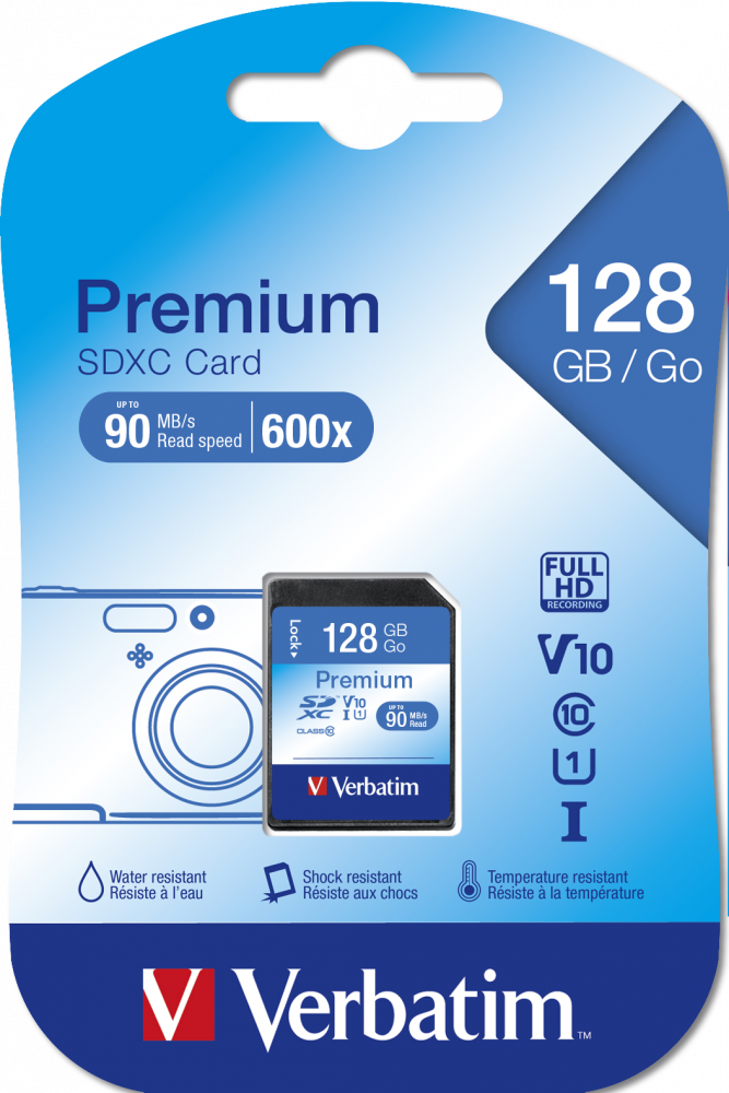 Paměťová karta Premium U1 SDXC 128 GB