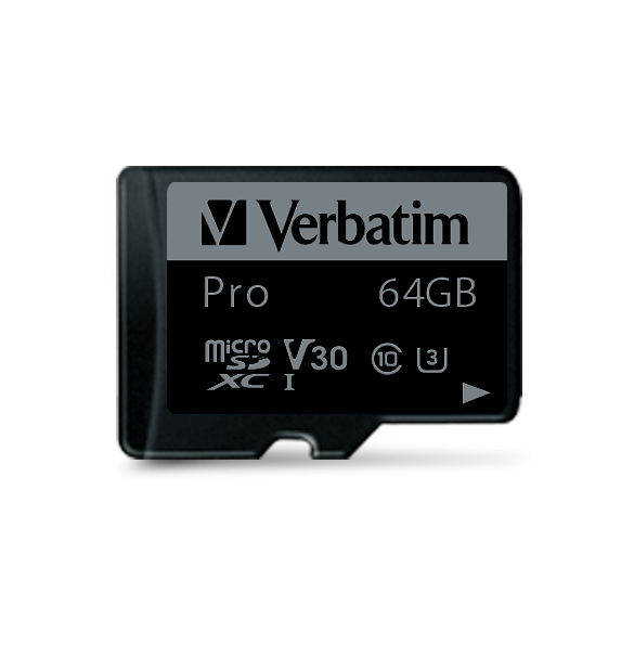 Pro U3 64GB SDXC Card