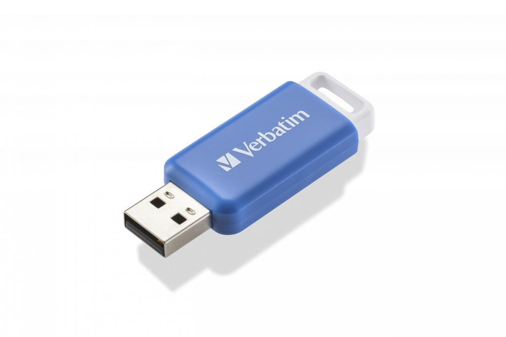 Jednotka USB DataBar 64 GB Modrá