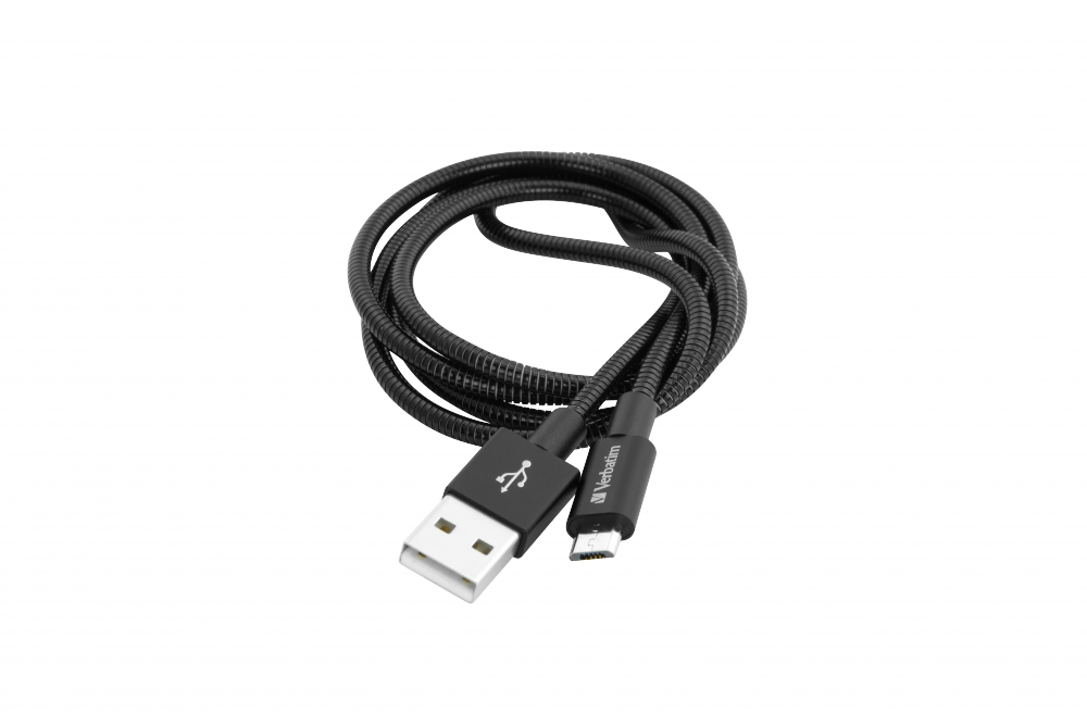 Micro USB Sync & Charge Cable 100cm Black