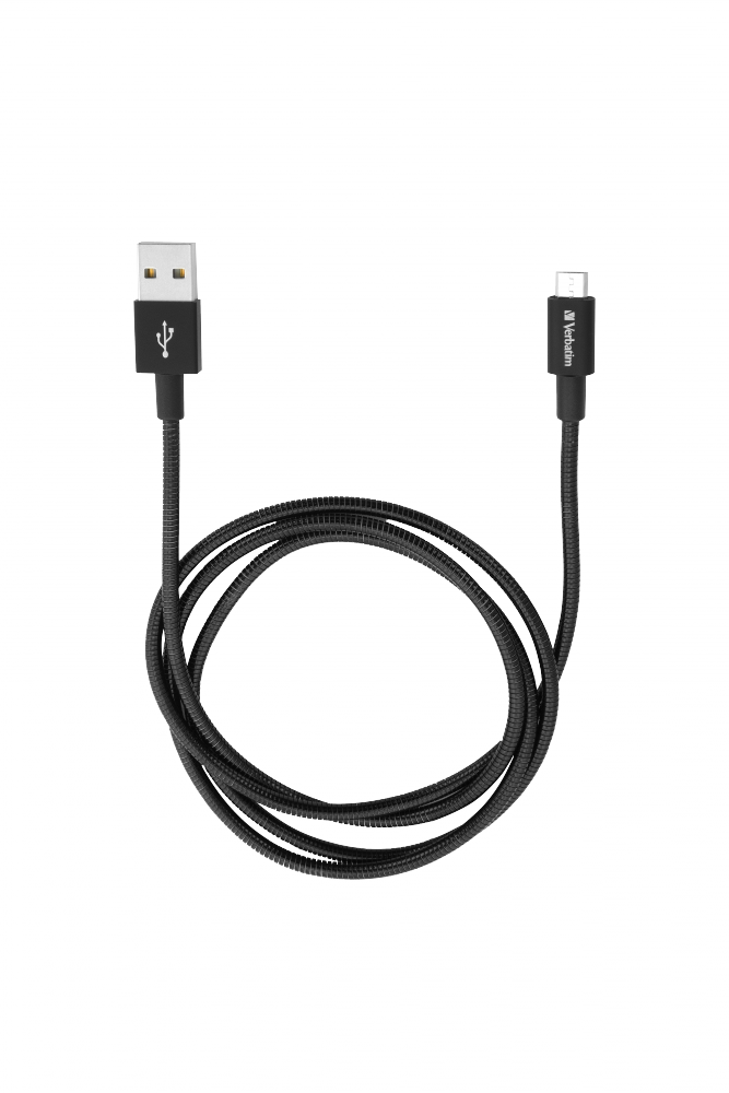 Synchronizační a nabíjecí kabel Micro USB 100 cm černý
