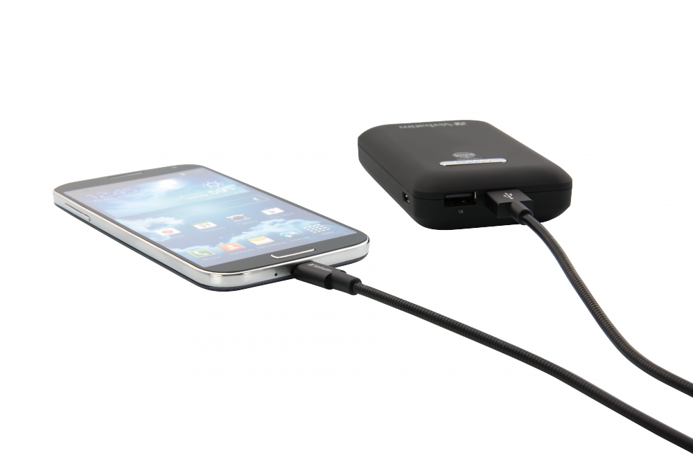 Synchronizační a nabíjecí kabel Micro USB 100 cm černý