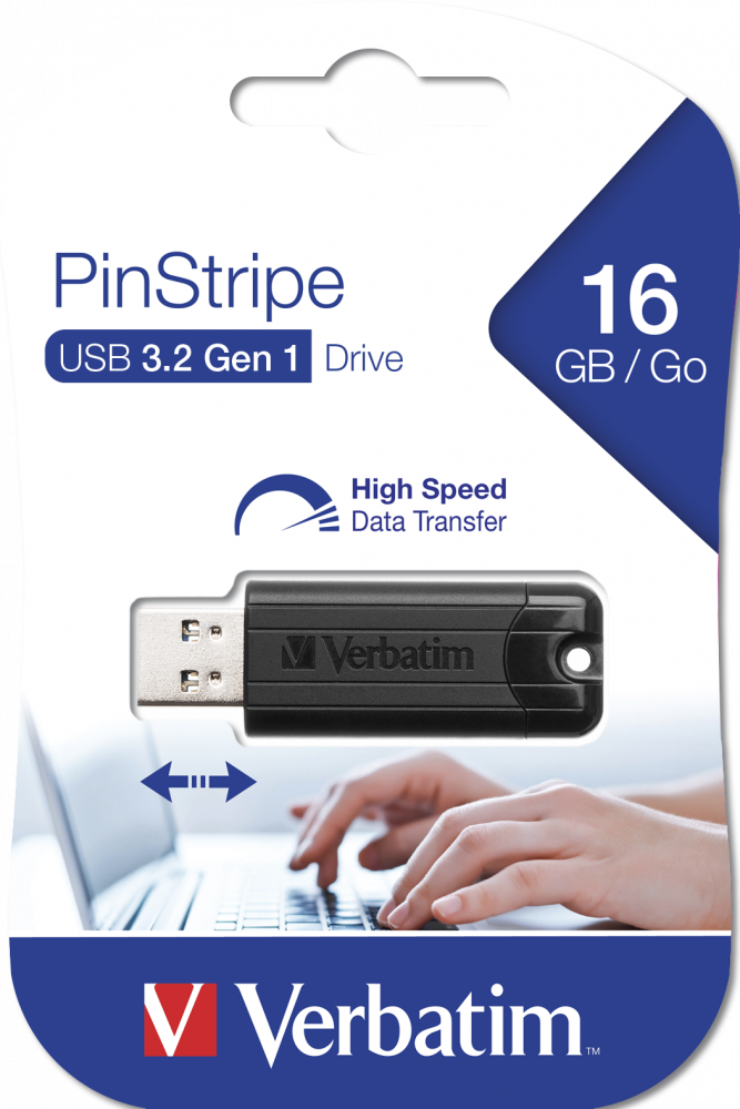 Disk PinStripe USB USB 3.2 Gen 1 - 16GB