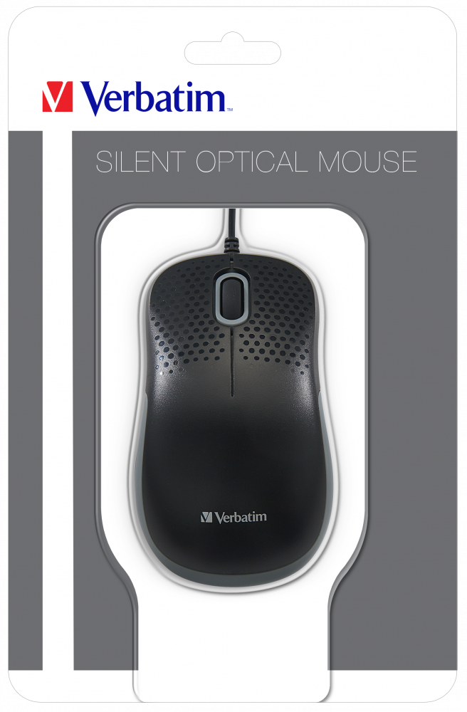 Tichá optická myš