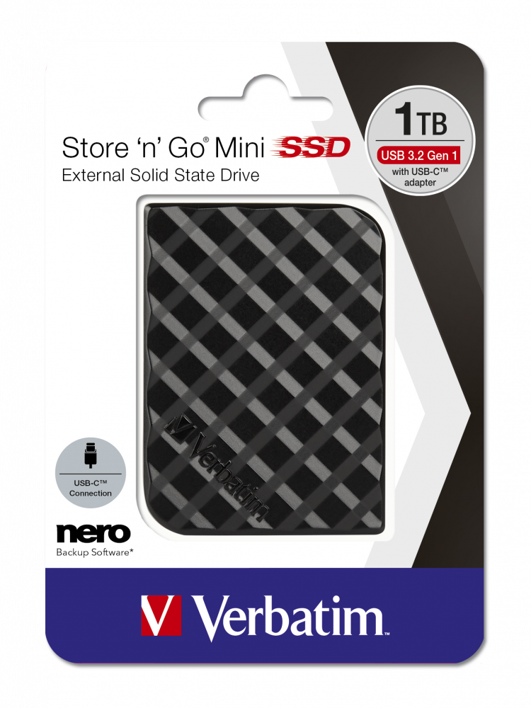 Disk SSD Store 'n' Go Mini USB 3.2 Gen. 1, 1 TB