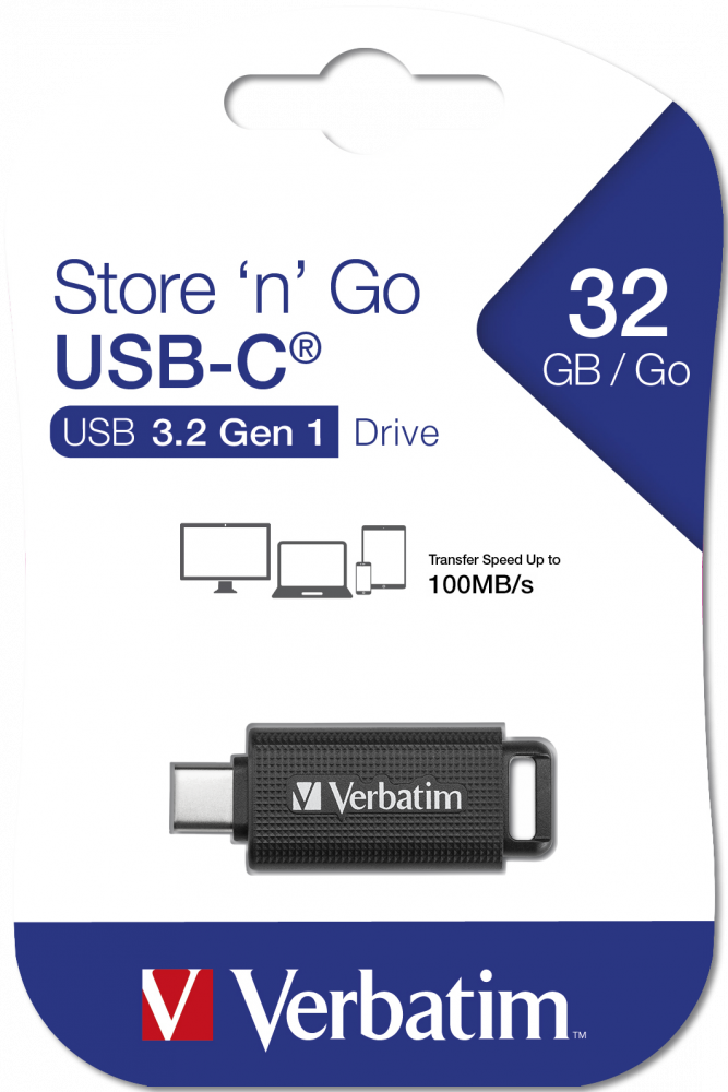 Store 'n' Go USB-C® Flash disk 32 GB