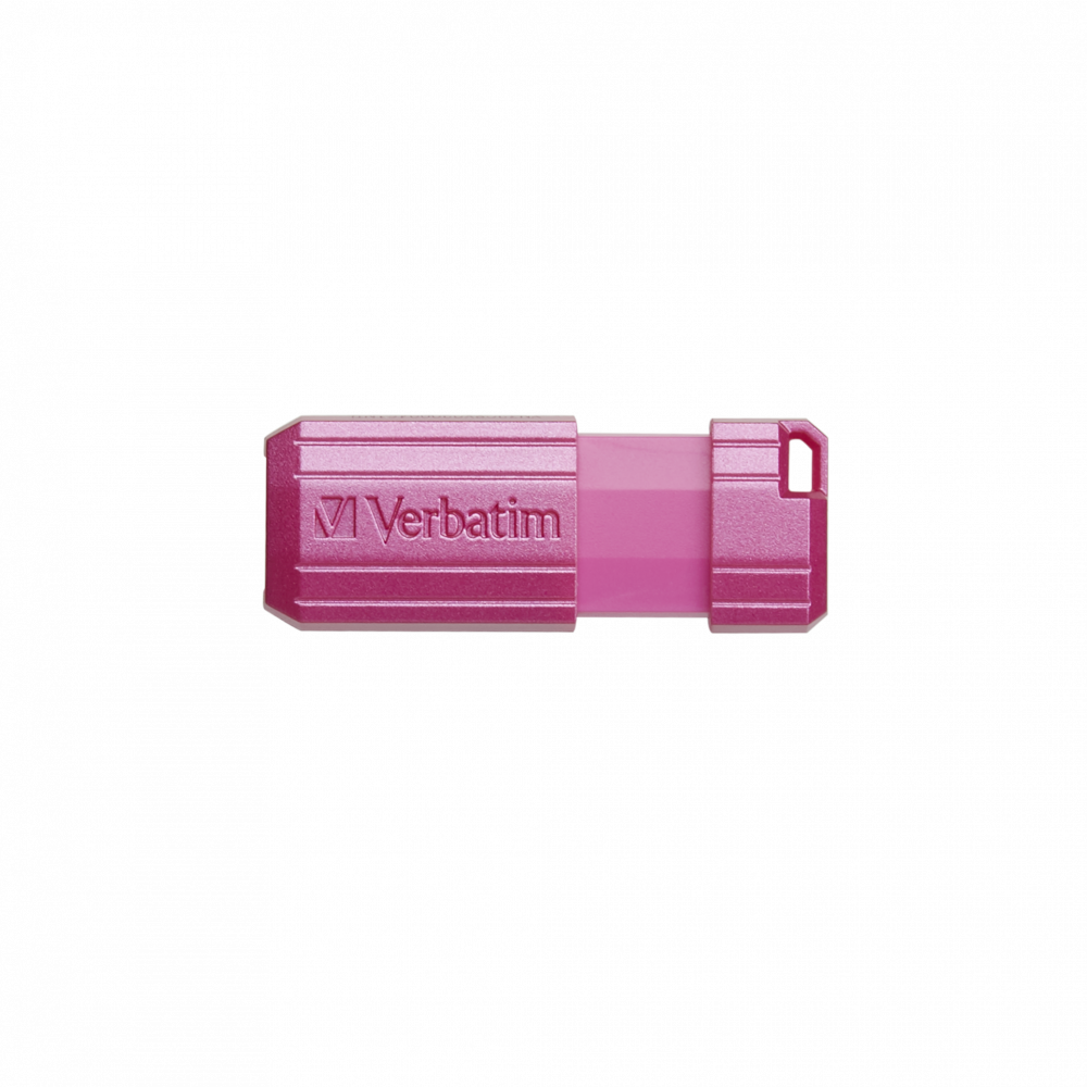 Jednotka PinStripe USB 128 GB jasně růžová