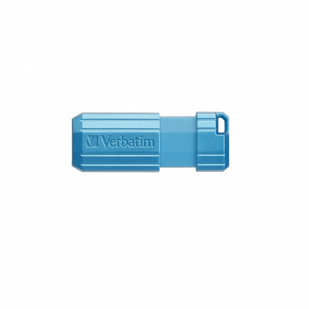 Jednotka PinStripe USB 64 GB karibská modř