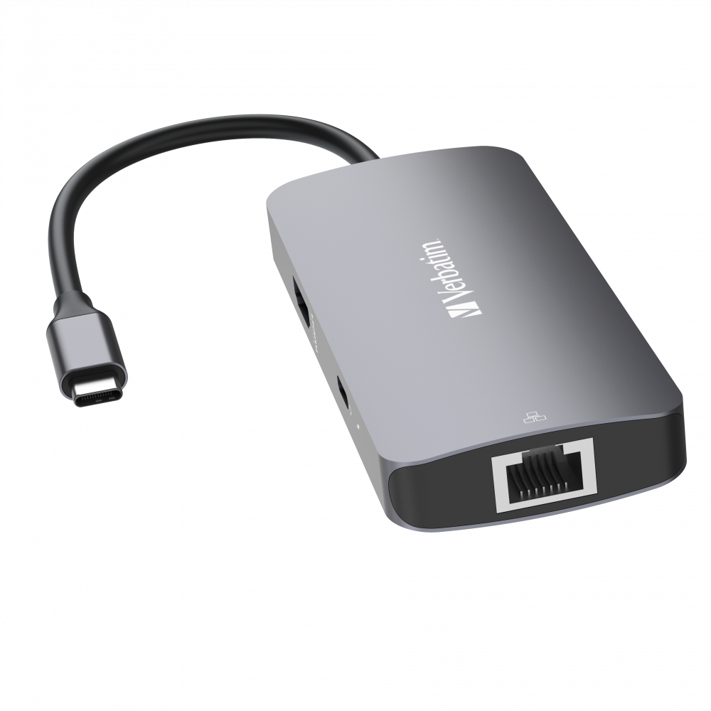 Víceportový USB-C rozbočovač Pro CMH-05: 5 portů