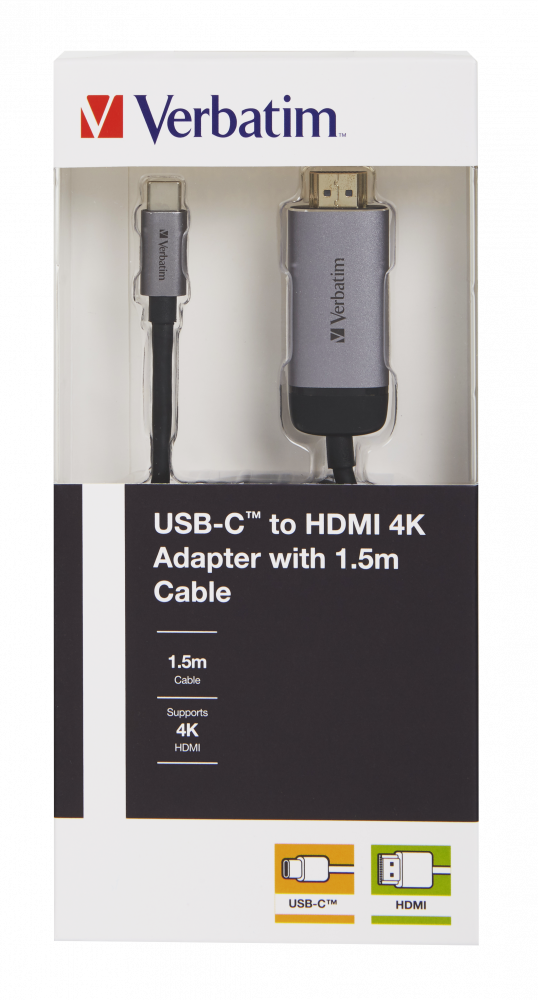 Adaptér USB-C™ na HDMI 4K s kabelem 1,5 m