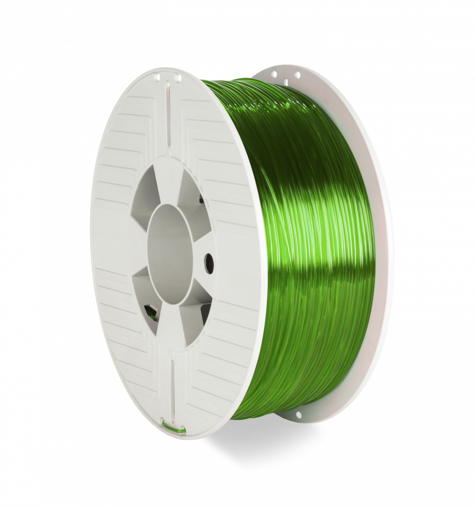 Verbatim PET-G filament 1.75 mm - Green Transparent