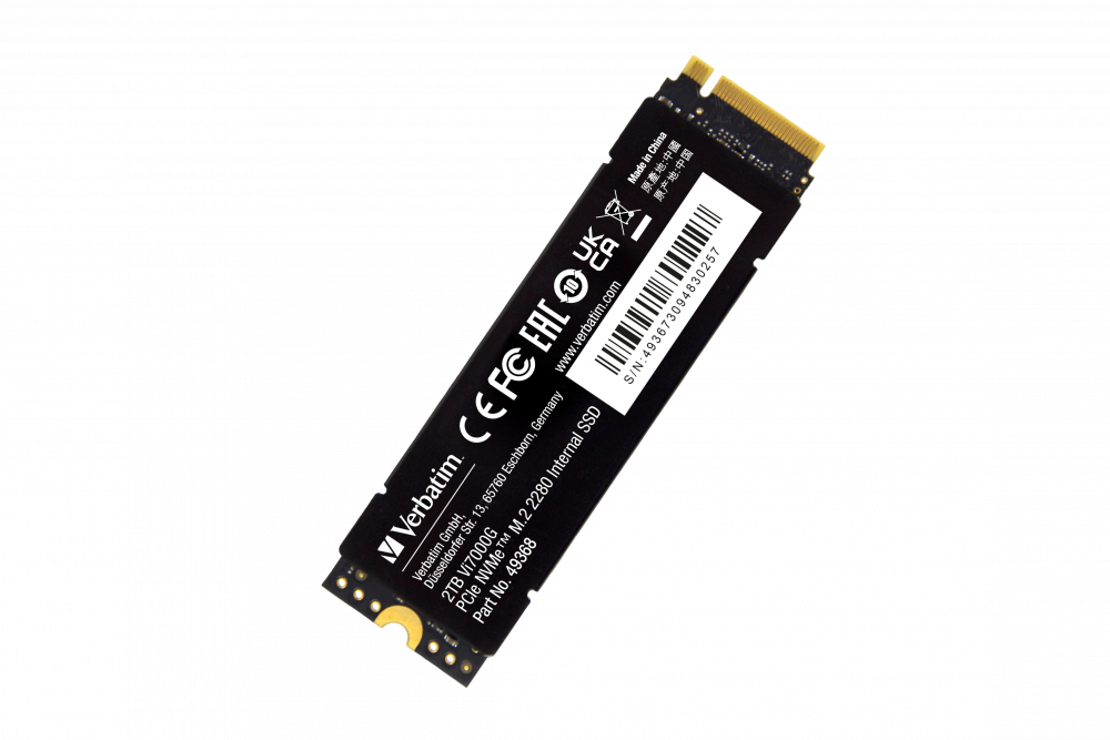 Disk SSD Vi7000G PCIe NVMe™ M.2 SSD 2 TB Naprostá špička pro hráče